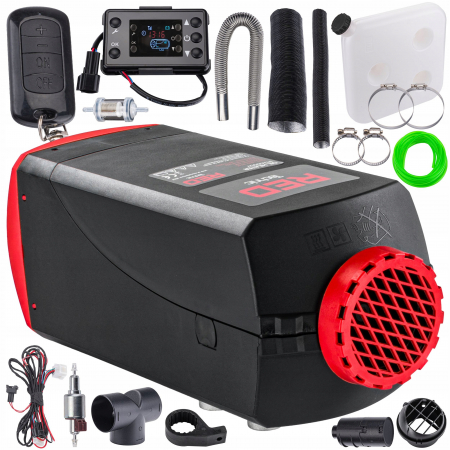 Incalzitoare Webasto - Incalzitor pe motorina auto cu suflanta parcare 8KW 12V