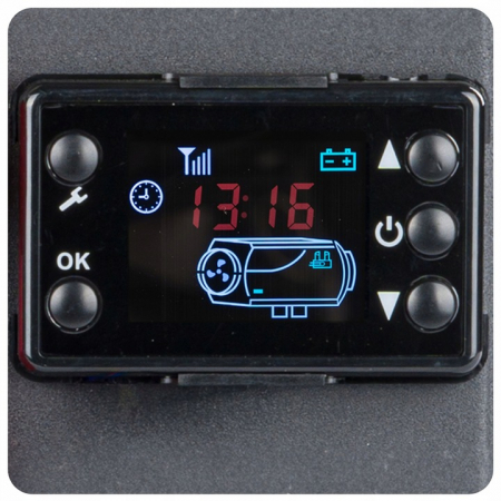 Incalzitor pe motorina auto cu suflanta parcare 8KW 12V [2]