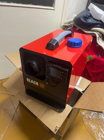 Încălzitor Staționar Diesel (Siroco) webasto 6kW BLACK, 12V / 230V, Afișaj LCD și Telecomandă [6]