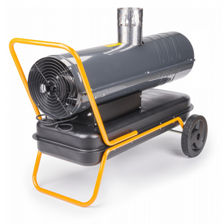 Incalzitor suflanta de caldura pe motorina 40KW cu evacuare a gazelor arse [8]