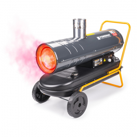 Scule si Unelte - Incalzitor suflanta de caldura pe motorina 40KW cu evacuare a gazelor arse