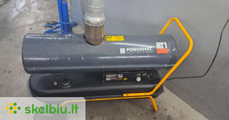 Incalzitor suflanta de caldura pe motorina 40KW cu evacuare a gazelor arse [13]