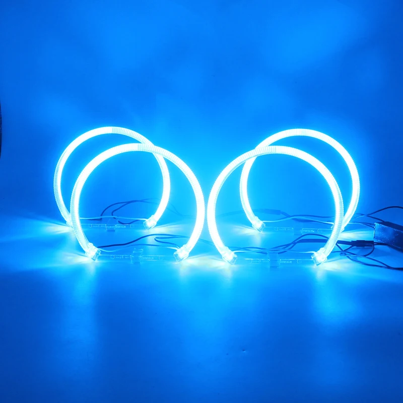 Tuning Auto - Kit engel eyes Led(smd) pentru BMW E36/E38/E39/E46 Projector diametru 131mmx 4bucati