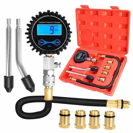 Accesorii atelier - Kit testare motoare pe benzina auto si moto