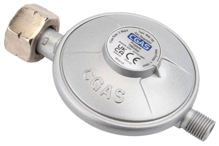 Kit Universal Furtun (1.5m) si Regulator Gaz - POWERMAT / RED TECHNIC | Conexiune Standard, Instalare Rapida [2]