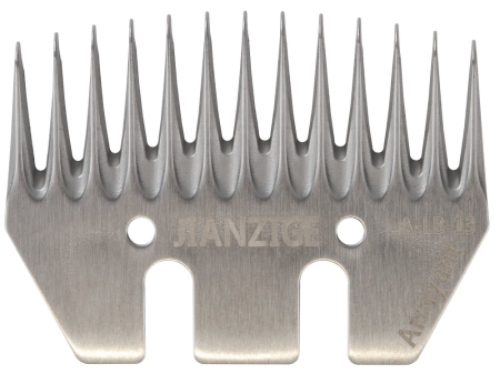 Cutite lamă de tuns oi cu 13 dinți și lățime 81 mm [1]