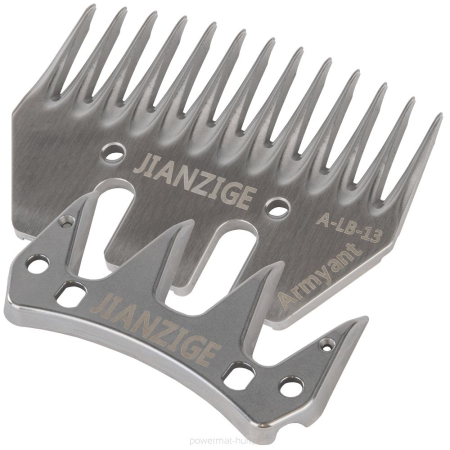 Uz intern - Cutite lamă de tuns oi cu 13 dinți și lățime 81 mm