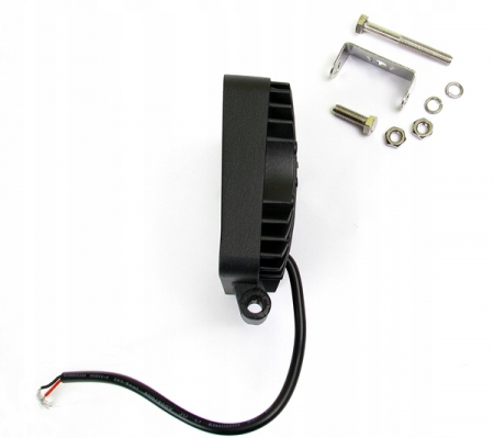 Lampa de lucru proiector 9 LED 27W 12-24V  IP67       GROSIME CARCASA 40mm [2]