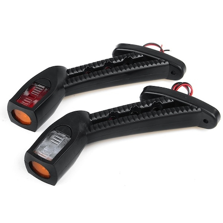 Lampa gabarit cu brat lung led laterala 3 functii  12-24V stanga dreapta [1]