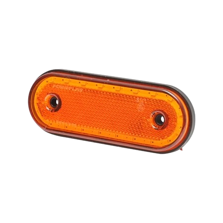 Electrice Auto - Lampa gabarit galbena, contur iluminat, 23 LED-uri, cu suport
