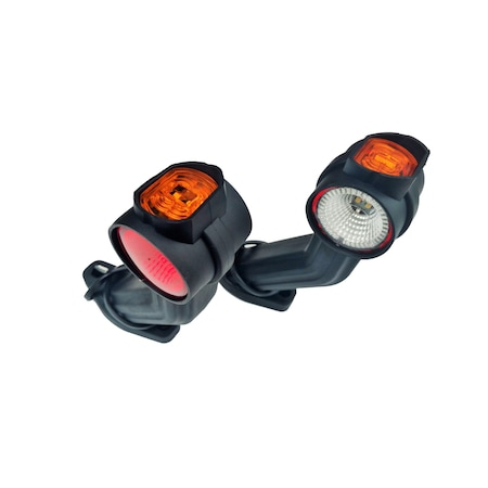 Ornamente Interior/Exterior - Lampa lateral gabarit brat lung 3 functii 12-24V