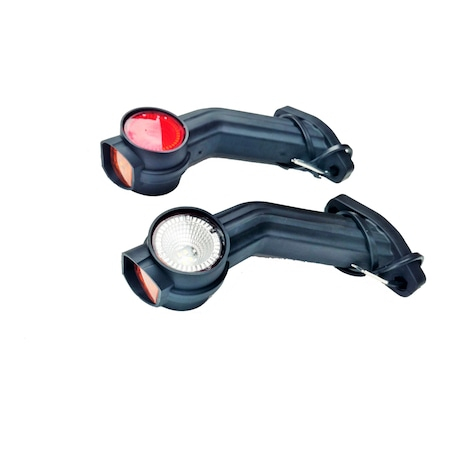 Lampa lateral gabarit brat lung 3 functii 12-24V [1]