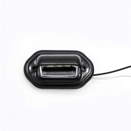 Set de 2 lampi  6 LED universale pentru numărul de înmatriculare  al camionului, remorcii sau platformei [4]