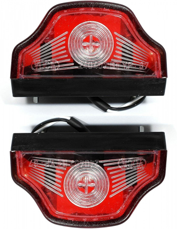 Lampa numar rosie cu led [5]