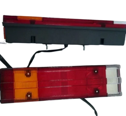 Lampa Stop, Tripla remorca - Lampa Spate Mercedes Sprinter 901-905 (1995-2006), Platforma/Sasiu, cu Proiector Ceata