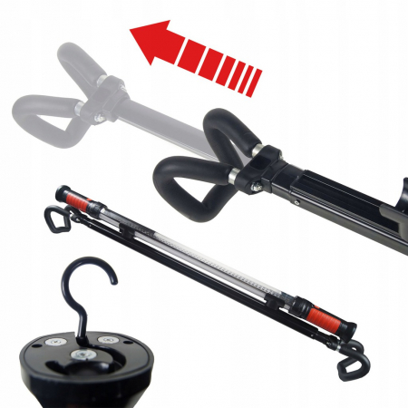 Lampa de lucru compartiment motor 120 led 1.95 metri 2000mAh [3]