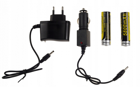 Lanterna de pescuit  Black   led baterii 6800mAh 8500 lumeni [4]