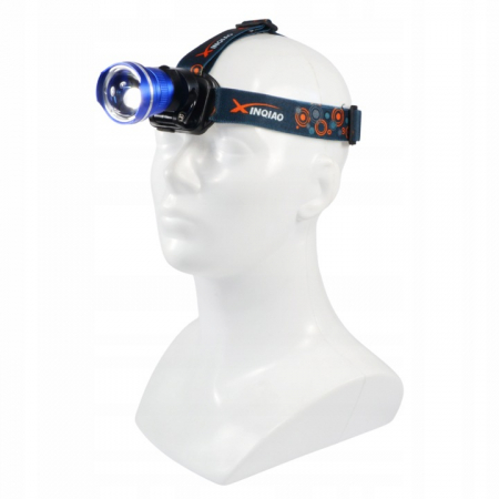 Diverse Auto - Lanterna puternica cu led functie zoom  trei moduri de iluminare