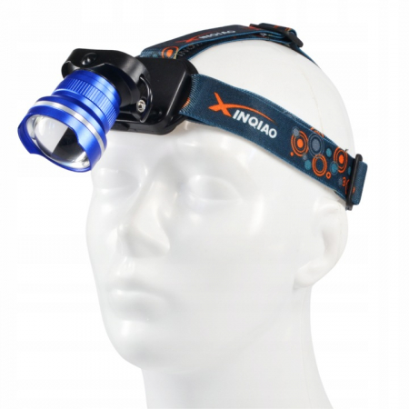 Lanterna puternica cu led functie zoom  trei moduri de iluminare [1]