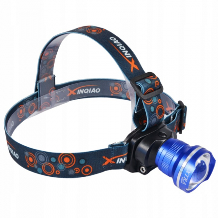 Lanterna puternica cu led functie zoom  trei moduri de iluminare [2]