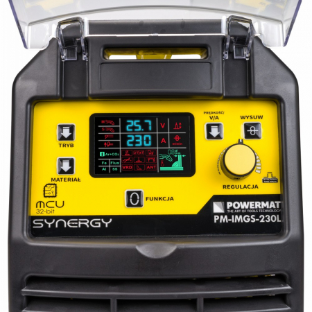 Mașină de sudat cu invertor 230A MIG / MAG / MMA / LIFT-TIG | PM-IMGS-230L SINERGIE [3]