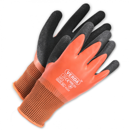Manusi protectie Verda 9/L - Lucrari generale, gradinarit, constructii 1 pereche SN0011 [1]
