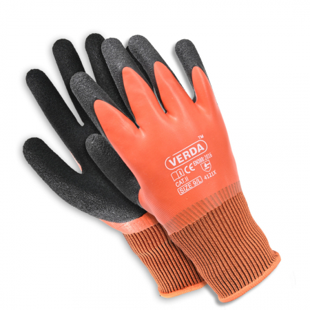 Protectia muncii - Manusi de protectie impermeabile FOAM 12 perechi SN0011/12PAR