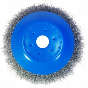 Disc perie sarma moale pentru motocositoare diametru 200mm [1]
