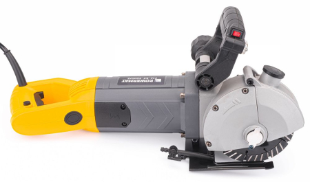 Slefuitoare - Masina de Canelat Pereti taiat canale 3000W, 7 discuri incluse, laser si pompare apa