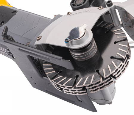 Masina de Canelat Pereti taiat canale 3000W, 7 discuri incluse, laser si pompare apa [4]