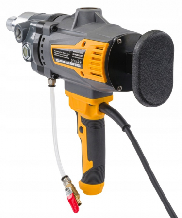 Masina de carotat cu racire apa/ 2600W, cu suport burghiu, diametru gaurire 195mm [4]