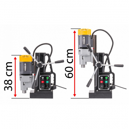 Masina de gaurit cu  fixare magnetica 2100W/ bormasina electrica PM-WM-2100T [3]