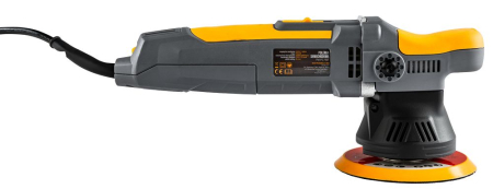 Slefuitoare - Masina de Lustruit Auto Dual Action (Orbitala) Powermat , 750W, Cursa 9mm, Viteza Variabila, Kit cu Discuri 125mm si 75mm