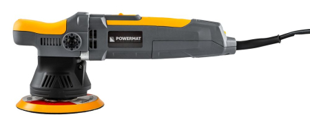 Masina de Lustruit Auto Dual Action (Orbitala) Powermat , 750W, Cursa 9mm, Viteza Variabila, Kit cu Discuri 125mm si 75mm [5]