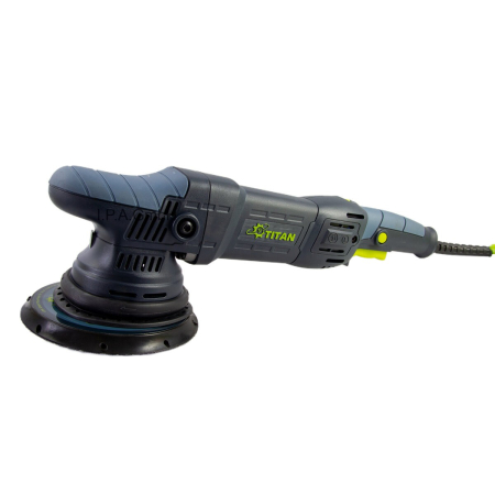 MASINA DE POLISAT ORBITALA TITAN TDA21-2 (PP-10189) Putere 1050W, cursa orbitala 21mm, talpa 125mm, cu geanta de transport [2]