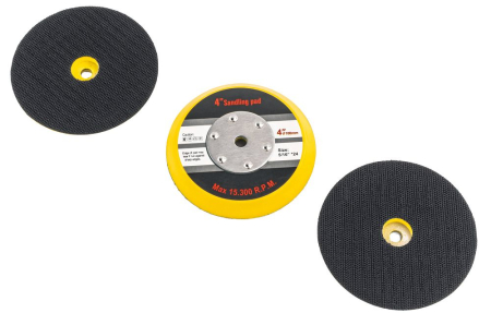 Mașină de șlefuit beton 2450W, 105mm, Reglaj turație, Lucru umed/uscat + Accesorii [12]