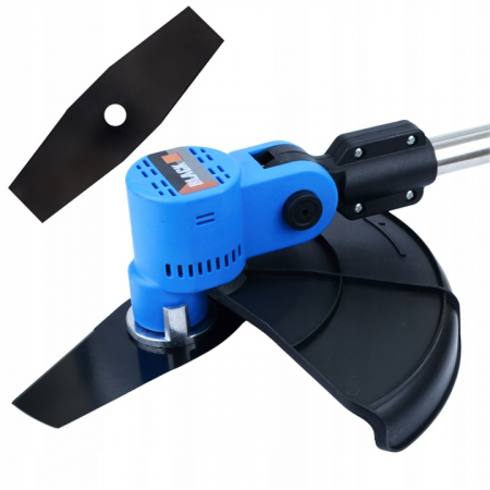 Masina de tuns iarba cu 2 baterii de 21V si 4000mAH [5]