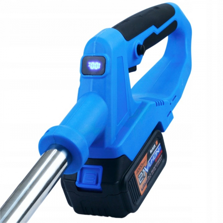 Masina de tuns iarba cu 2 baterii de 21V si 4000mAH [1]