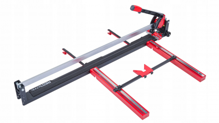 Taiat gresie si fainta - Masina profesionala manuala de taiat gresie cu LASER 1200 mm