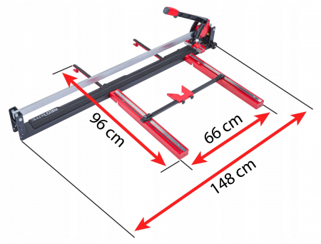 Masina profesionala manuala de taiat gresie cu LASER 1200 mm [1]