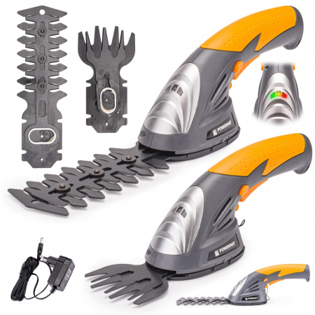 Foarfece electric cu baterie pentru iarba gard viu  12 cm  7.2 V  1.5h 0.6 kg [10]