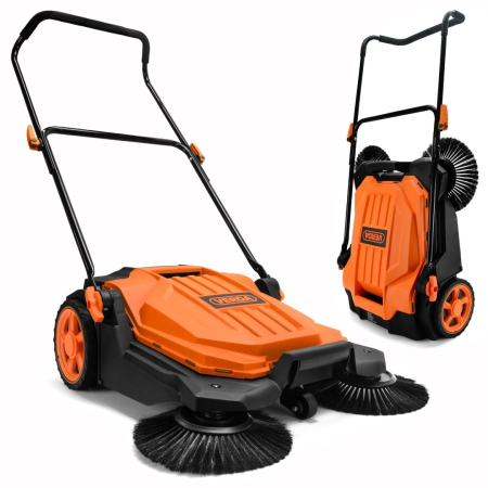 Matura Manuala Colector de Frunze si Resturi Verda SN1301Z, 65 cm, Recipient 20L [4]