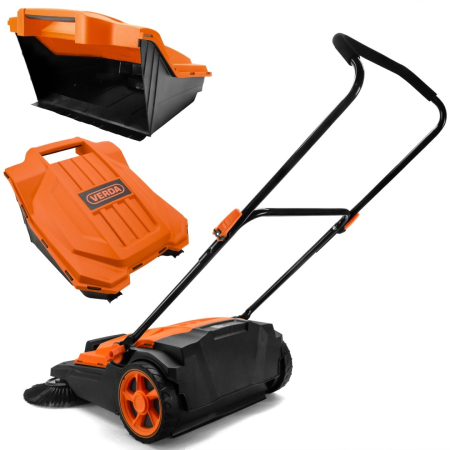 Matura Manuala Colector de Frunze si Resturi Verda SN1301Z, 65 cm, Recipient 20L [2]