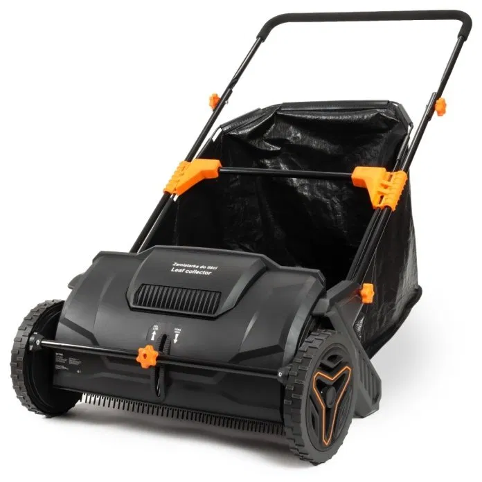 Casă & Grădină - Matura Mecanica Manuala VERDA 100L, pentru Frunze, Iarba si Alei Pavate - Cod SN1302