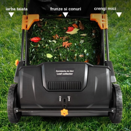 Matura Mecanica Manuala VERDA 100L, pentru Frunze, Iarba si Alei Pavate - Cod SN1302 [1]