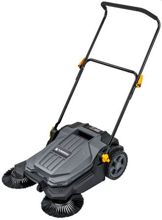 Maturatoare manuala Powermat PM-ZR-650M – 65 cm, 20L, fara fir, pentru curatarea aleilor, teraselor si garajelor [11]
