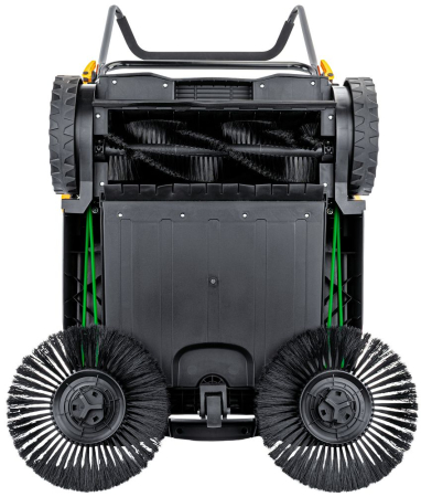 Maturatoare manuala Powermat PM-ZR-650M – 65 cm, 20L, fara fir, pentru curatarea aleilor, teraselor si garajelor [13]