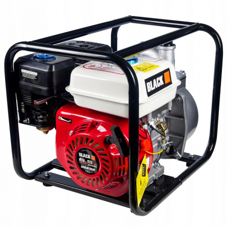 Motopompa pe benzina pentru apa, 3,6l, motor 163cm3 ieșire furtun 3" [2]