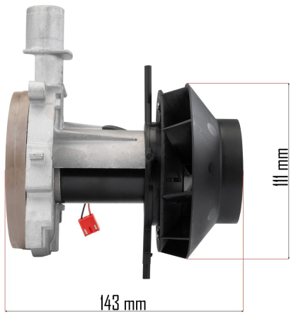 Incalzitoare Webasto - Motor Webasto Autentic, Tensiune Duala 12V/24V | Piesa de Schimb Originala pentru Fiabilitate si Durata Lunga de Viata