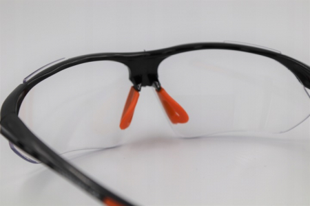 Ochelari de protectie transparenti - Claritate si siguranta in orice mediu -Protectie impotriva vantului si a prafului [2]